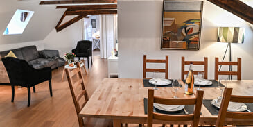 Gîte Léon - 6 pers. - Le Hameau d'Eguisheim - Domaine GINGLINGER