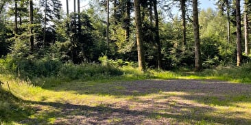 Aire de stationnement pour camping-cars
