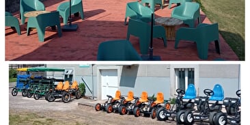 Location de Karts pédales - Vélos