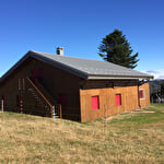 Refuge  ski-club Beaucourt