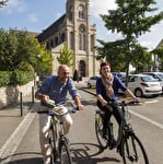 Séjour à vélo dans le Sundgau en étoile