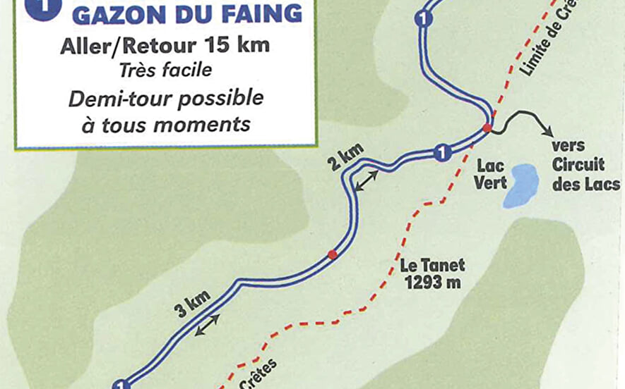 DE NORDIC GEBIEDEN LA SCHLUCHT