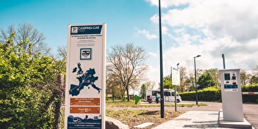 Aire de camping-cars du Frankstein