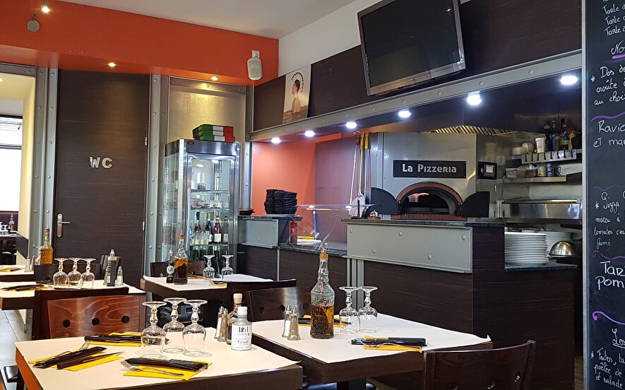La pizzeria