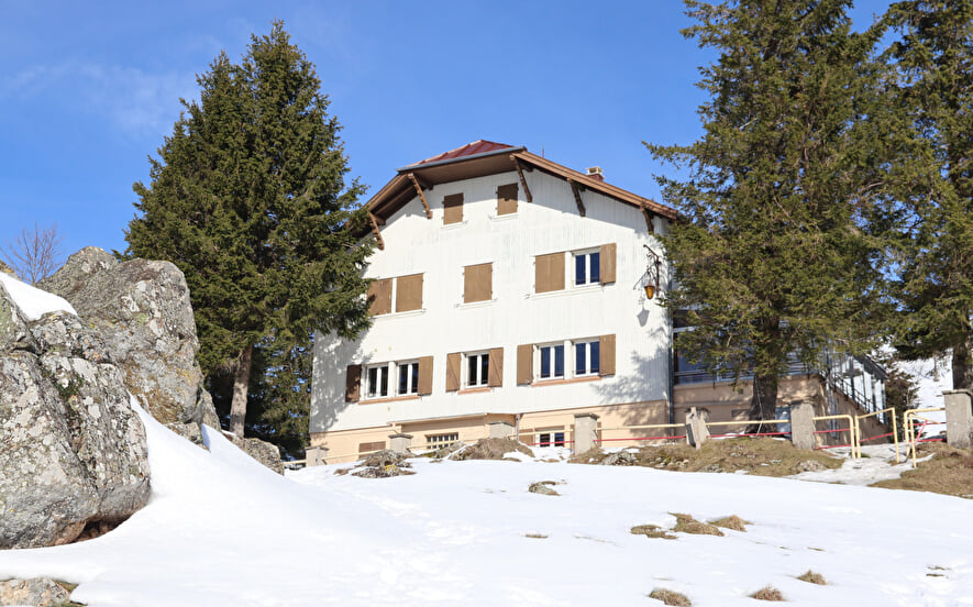 Refuge du Trehkopf