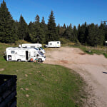 Aire de Camping Car des Terasses du Lac Blanc