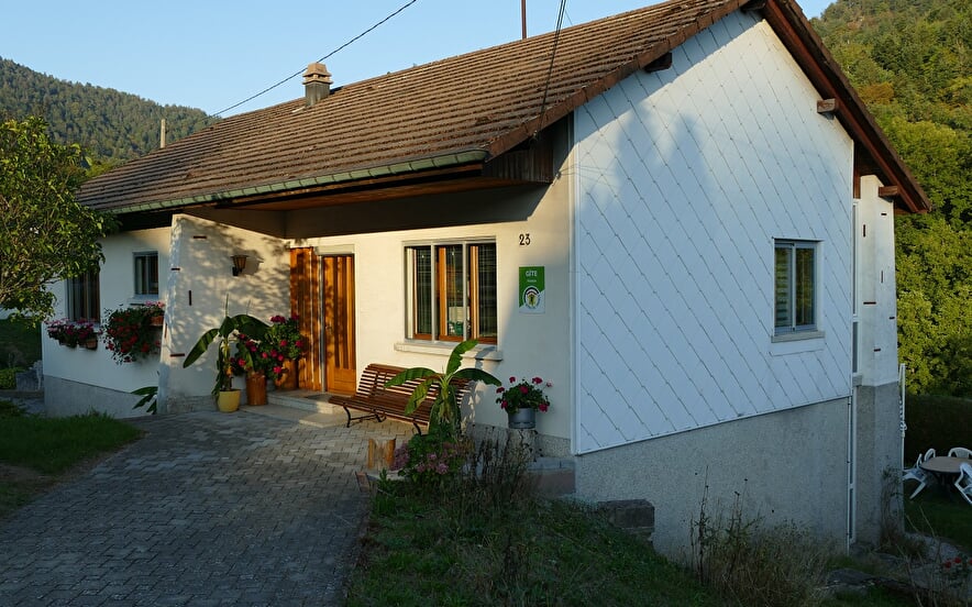 Meublé de Madame Jung : les noyers du Wissbach