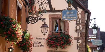 Hôtel (-restaurant) Saint Nicolas