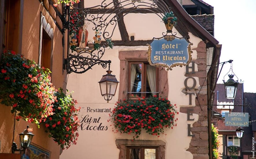 Hôtel (-restaurant) Saint Nicolas