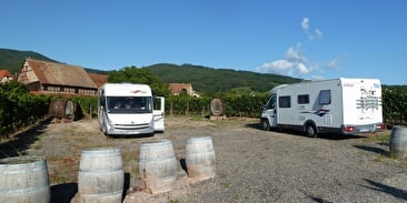 Aire de stationnement Domaine Ruhlmann