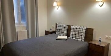 Au repos des vignes : Chambre intime