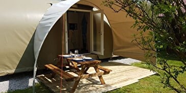 MOBILHOME COCO SWEET AU CAMPING LES BOULEAUX