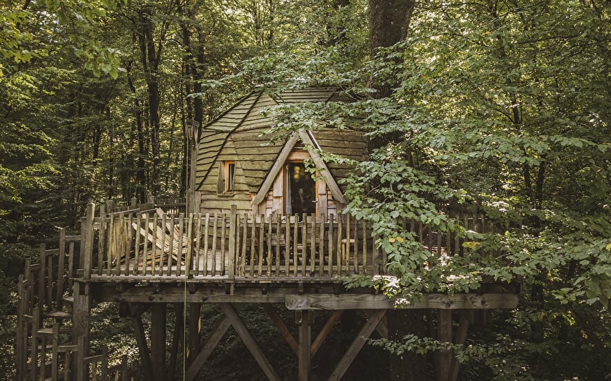 Cabane enchantée