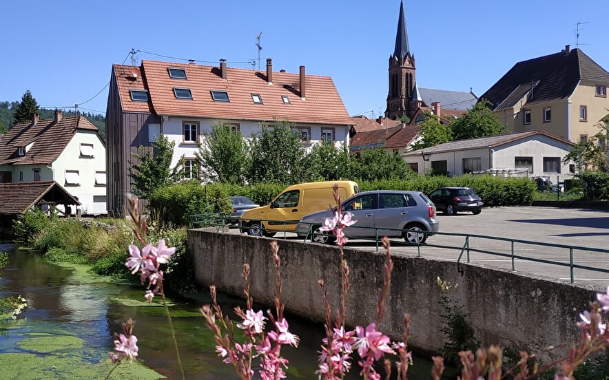 Parkeerterrein voor kampeer wagen
