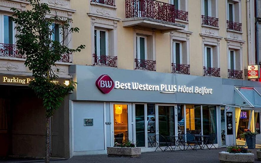 Best Western plus Belfort Centre Gare