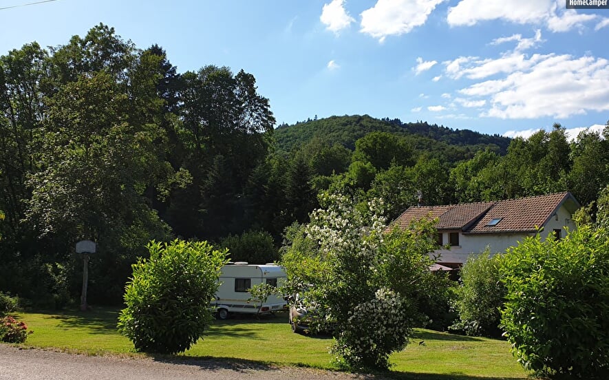 Aire de services et stationnement Chez l'habitant