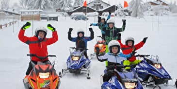 SNEEUWSCOOTER - MOTOS 88