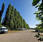 Service en parkeerplaats