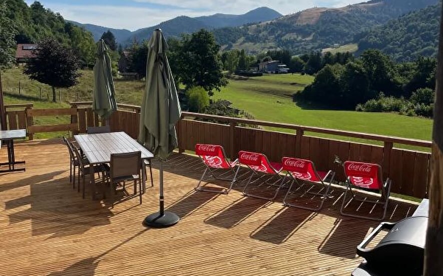 Gîte "La Clé des Champs" pour 10 personnes
