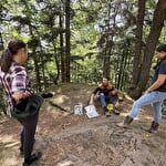 Balade équestre : Sur la piste du trappeur
