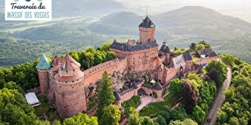6 jours en itinérance sans bagages sur le GR5 - de Barr à Munster