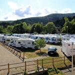 Aire de stationnement pour camping-car