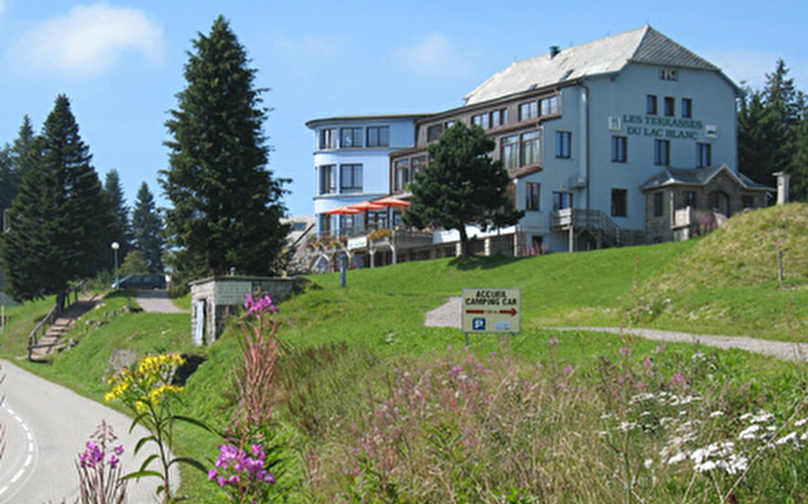 Hôtel - restaurant Les Terrasses du Lac Blanc
