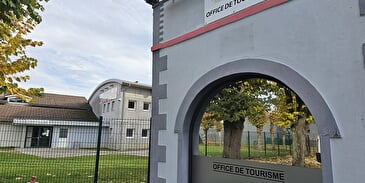 Toeristenbureau in Le Thillot
