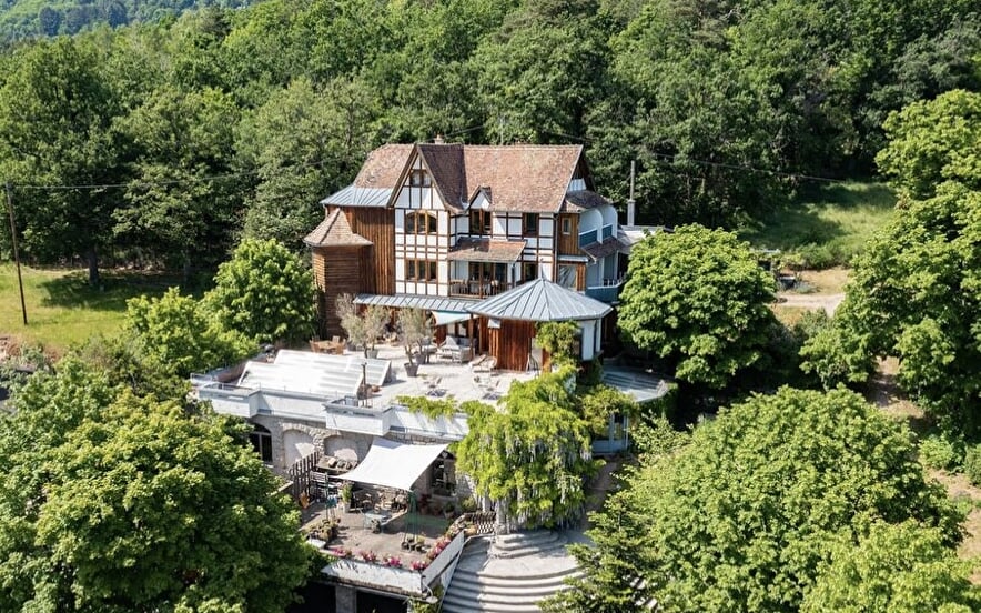 Pension - Le Manoir des Sens - Forêt de Bergheim