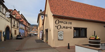 Office de Tourisme du Pays d'Eguisheim et de Rouffach - Bureau d'Eguisheim