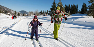 Ski de fond aux Bagenelles
