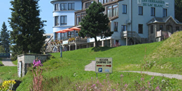 Aire de Camping Car des Terasses du Lac Blanc