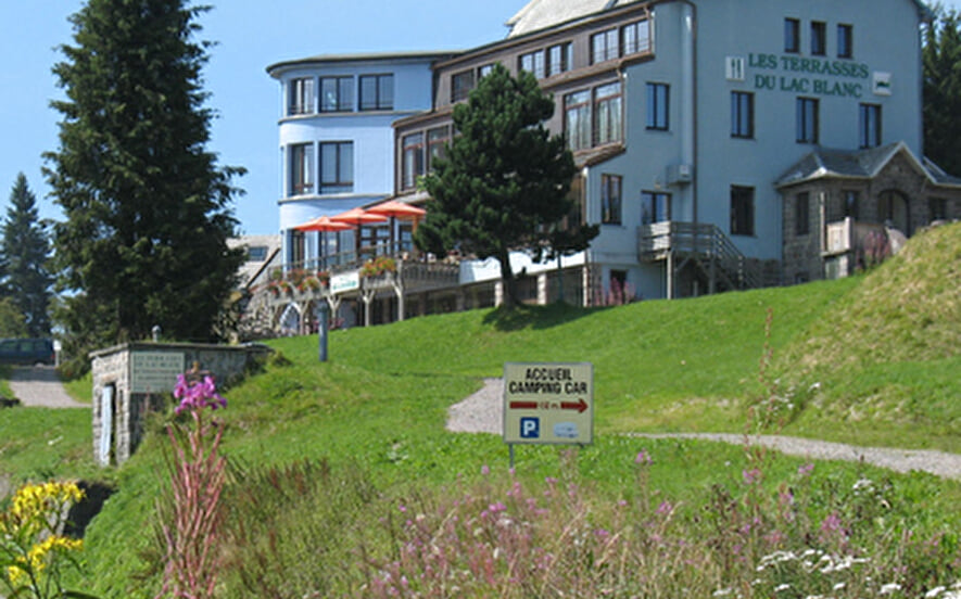 Aire de Camping Car des Terasses du Lac Blanc