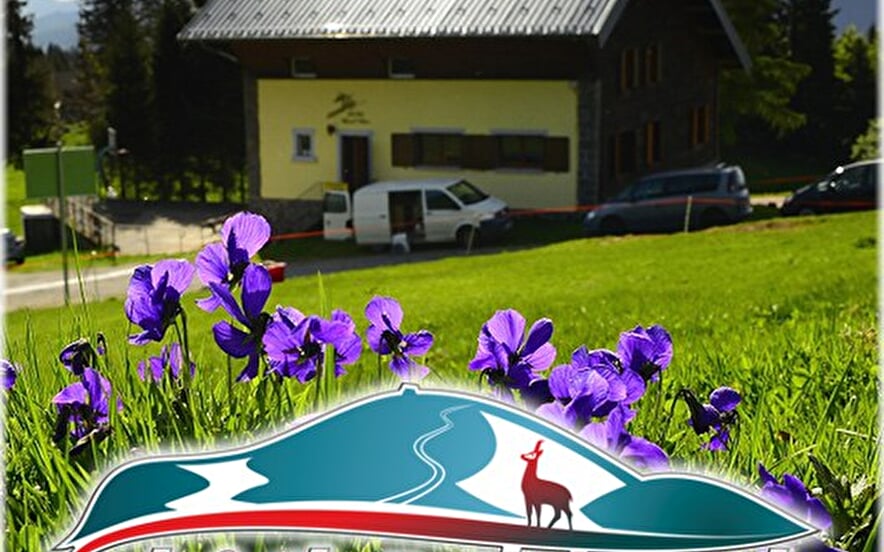 Refuge du ski club Hohneck