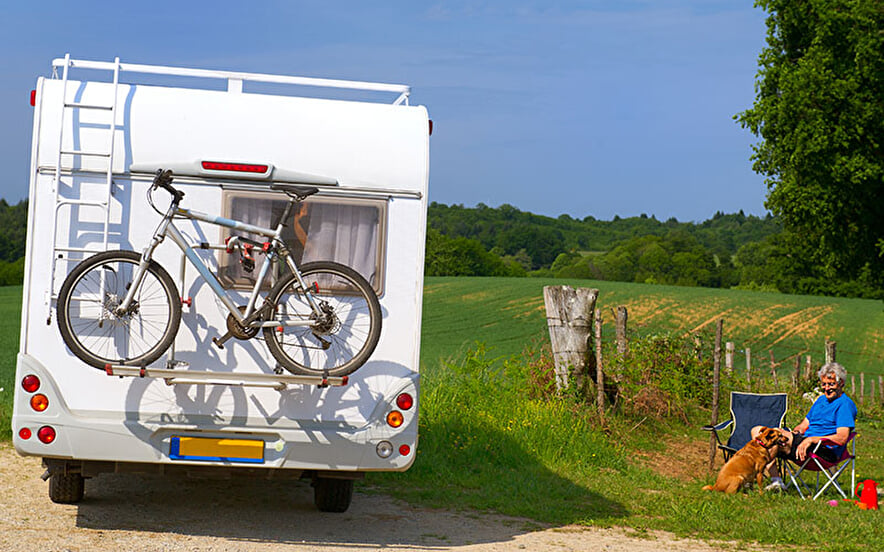 Aire de camping-car