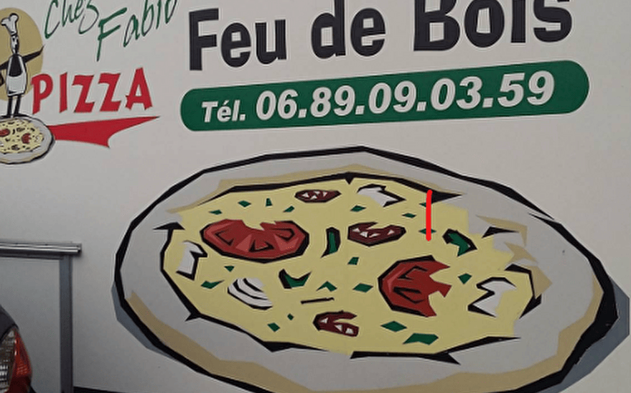 Pizza ' chez fabio'