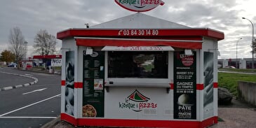 Le kiosque à pizzas