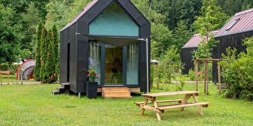 Tiny house - Ûte Hoenbourg