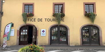 Office de Tourisme de l'Alsace Verte - Bureau d'information de Wissembourg