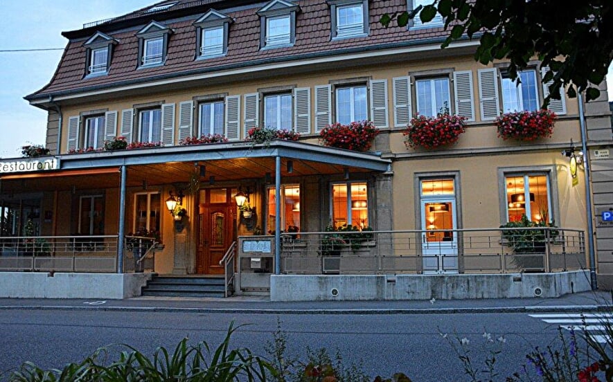 Hôtel Restaurant Le Soleil d'Or