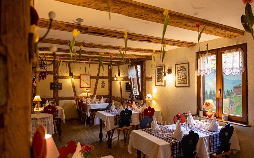 Caveau Restaurant Au Raisin d'Or