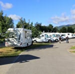 Aire de stationnement pour camping-car