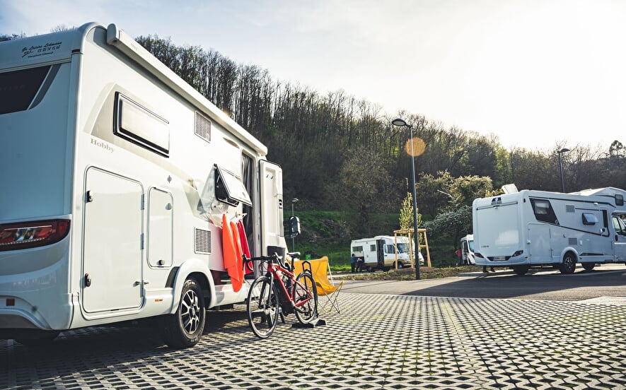 Aire de camping-cars la Porte des Ours