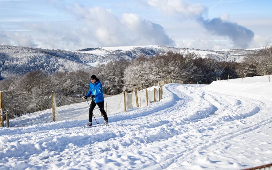 Ski de fond au Schnepfenried