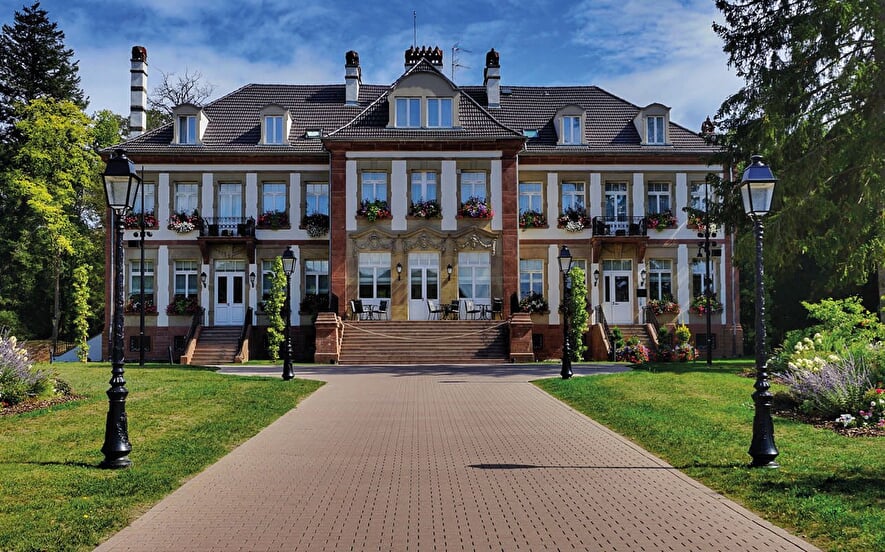 Hôtel restaurant Château Hochberg