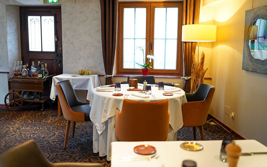 Restaurant 'Aux Saisons Gourmandes'
