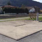 AIRE DE CAMPING-CAR DE LA PARELLE