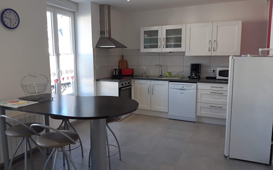 Appartement F3 meublé pour cure thermale 