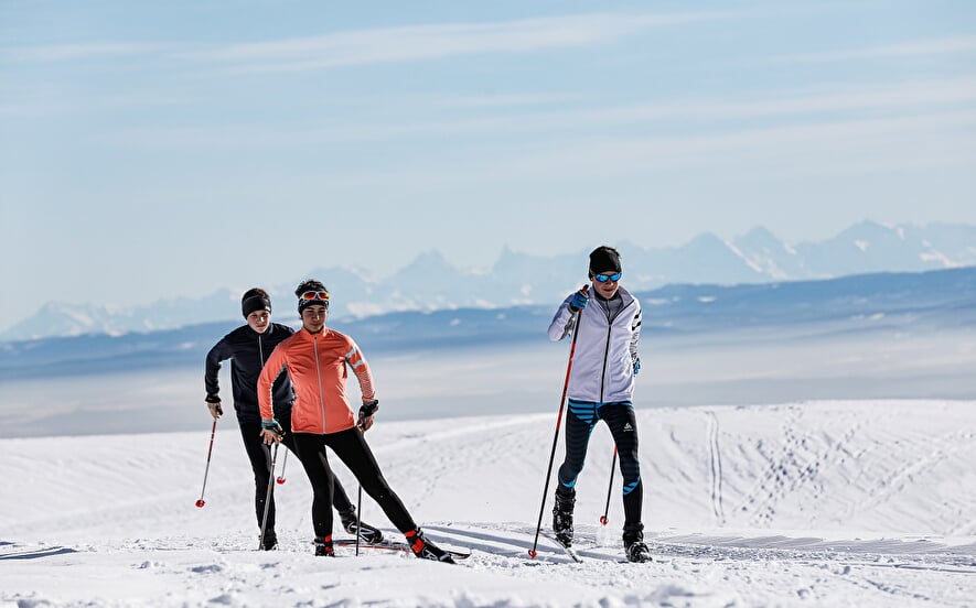 Ski de fond au Markstein
