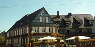 Hôtel-Restaurant Aux Comtes de Hanau